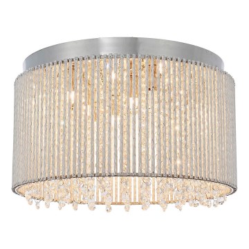 Endon 81980 - Kristallikattovalaisin GALINA 10xG9/25W/230V mattakromi