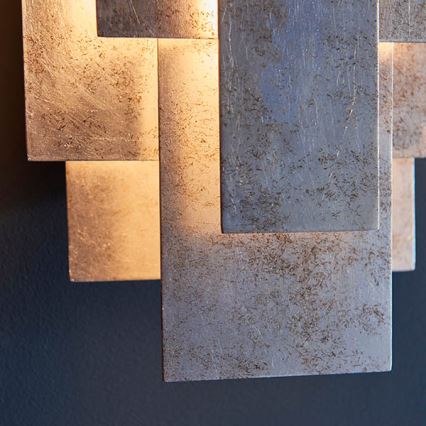 Endon 90451 - Seinävalaisin ALZARE 2xG9/3W/230V valkoinen patina