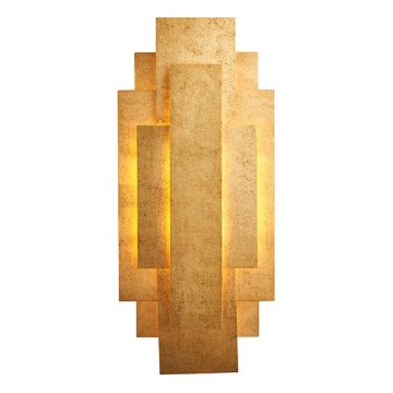 Endon 90452 - Seinävalaisin ALZARE 2xG9/3W/230V kulta