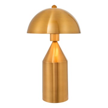 Endon 90522 - Pöytälamppu NOVA 1xE27/60W/230V messinki