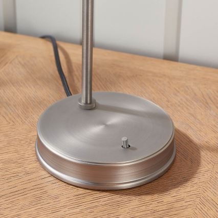 Endon 91740 - Pöytävalaisin HANSEN 1xE14/40W/230V mattakromi