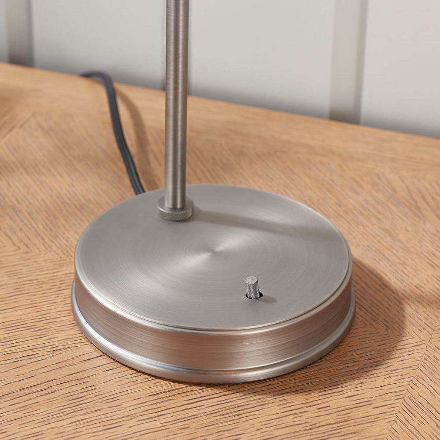 Endon 91740 - Pöytävalaisin HANSEN 1xE14/40W/230V mattakromi