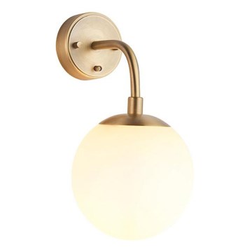 Endon 91892 - Seinävalaisin ONTARIO 1xE14/7W/230V messinki