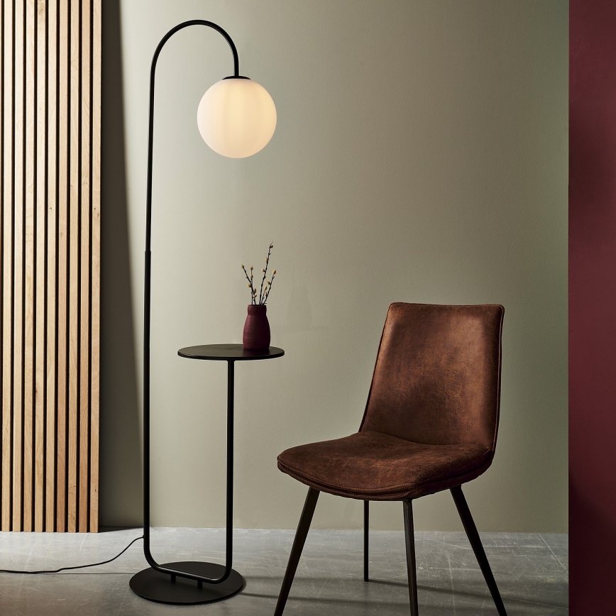 Endon 92424 - HALO-lattiavalaisin 1xE14/7W/230V musta/valkoinen