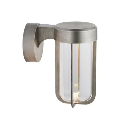 Endon 92782 - LED-kylpyhuoneen seinävalaisin LED/8W/230V IP44 2700K mattakromi