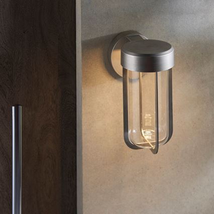 Endon 92782 - LED-kylpyhuoneen seinävalaisin LED/8W/230V IP44 2700K mattakromi