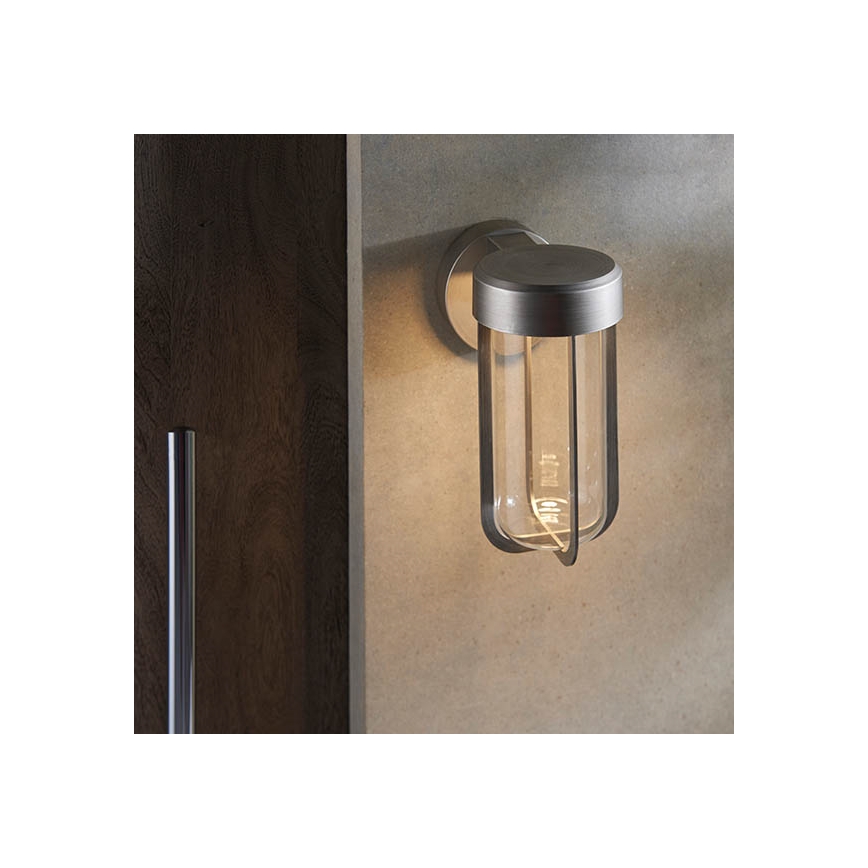 Endon 92782 - LED-kylpyhuoneen seinävalaisin LED/8W/230V IP44 2700K mattakromi