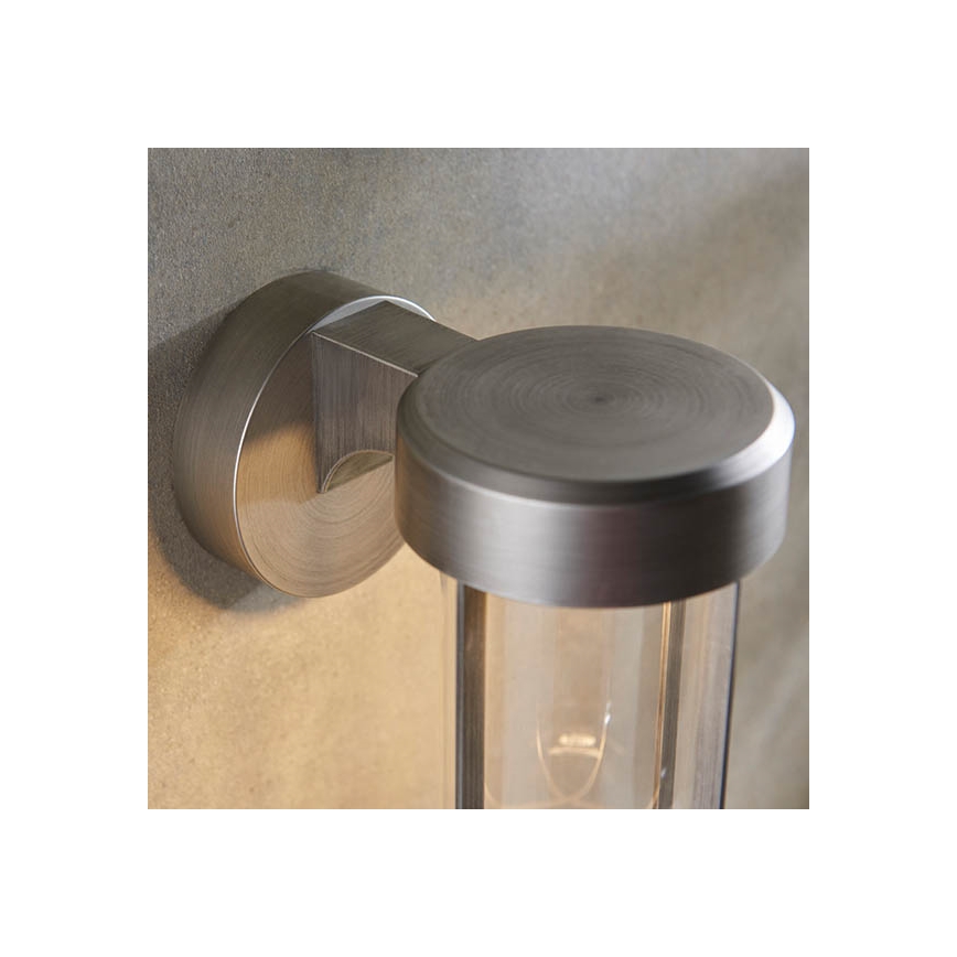 Endon 92782 - LED-kylpyhuoneen seinävalaisin LED/8W/230V IP44 2700K mattakromi