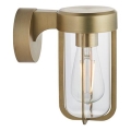 Endon 92855 - Kylpyhuoneen seinävalaisin 1xE27/6W/230V IP44 messinki