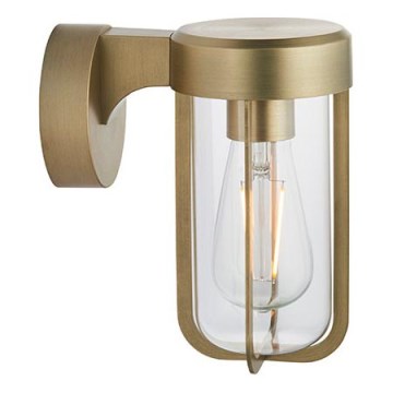 Endon 92855 - Kylpyhuoneen seinävalaisin 1xE27/6W/230V IP44 messinki