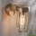 Endon 92855 - Kylpyhuoneen seinävalaisin 1xE27/6W/230V IP44 messinki