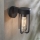 Endon 92857 - Kylpyhuoneen seinävalaisin 1xE27/6W/230V IP44 pronssi/musta