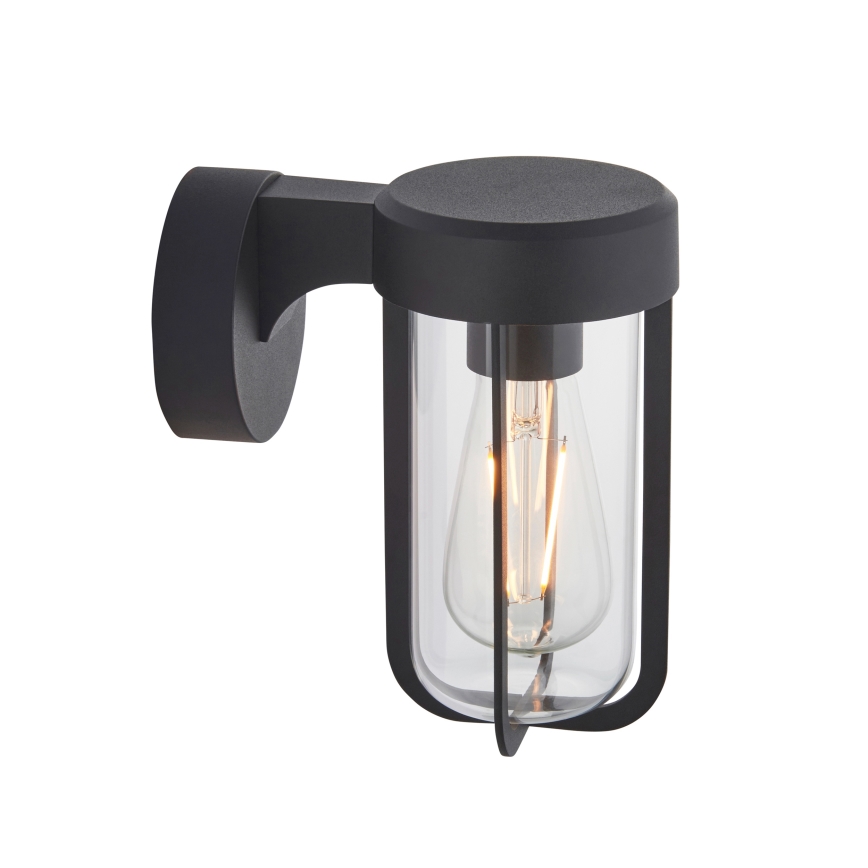 Endon 92859 - Kylpyhuoneen seinävalaisin 1xE27/6W/230V IP44 musta
