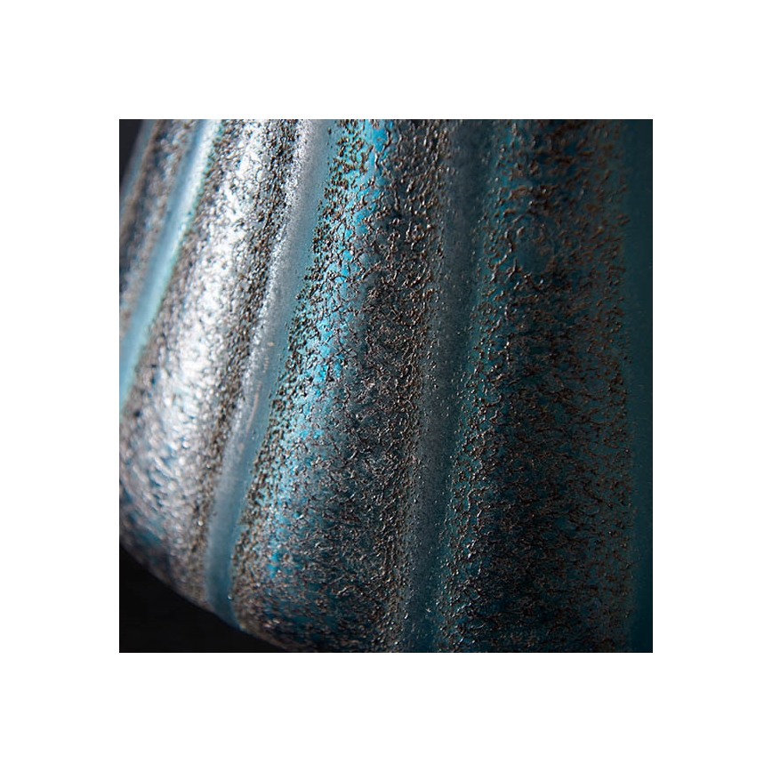 Endon 93059 - Pöytälamppu ALYSSIA 1xE27/10W/230V kultainen/sininen