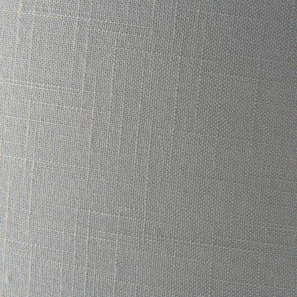 Endon 94378 - Lattialamppu HIGHCLERE 1xE14/40W/230V harmaa/kiiltävä kromi halkaisija 47 cm