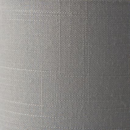 Endon 94381 - Kattokruunu ketjussa HIGHCLERE 6xE14/28W/230V harmaa/kiiltävä kromi