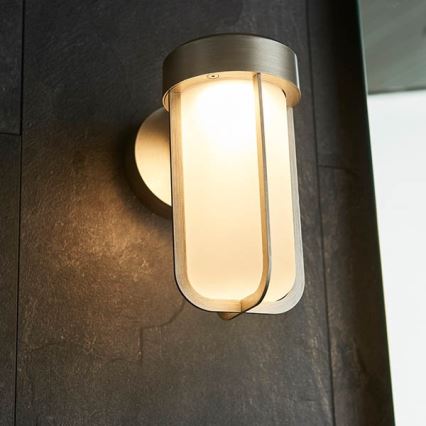 Endon 94990 - LED-kylpyhuoneen seinävalaisin LED/8W/230V IP44 2700K mattakromi