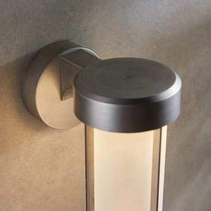 Endon 94990 - LED-kylpyhuoneen seinävalaisin LED/8W/230V IP44 2700K mattakromi