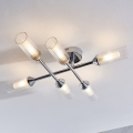 Endon 95045 - Kylpyhuoneen kiinteä kattokruunu NATORI 6xG9/3W/230V IP44 kiiltävä kromi