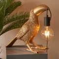 Endon 95077 - Pöytävalaisin TOCO TOUCAN 1xE27/10W/230V kulta