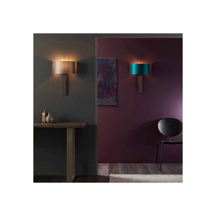 Endon 95271 - Seinävalaisin CARLTON 1xE27/10W/230V pronssi