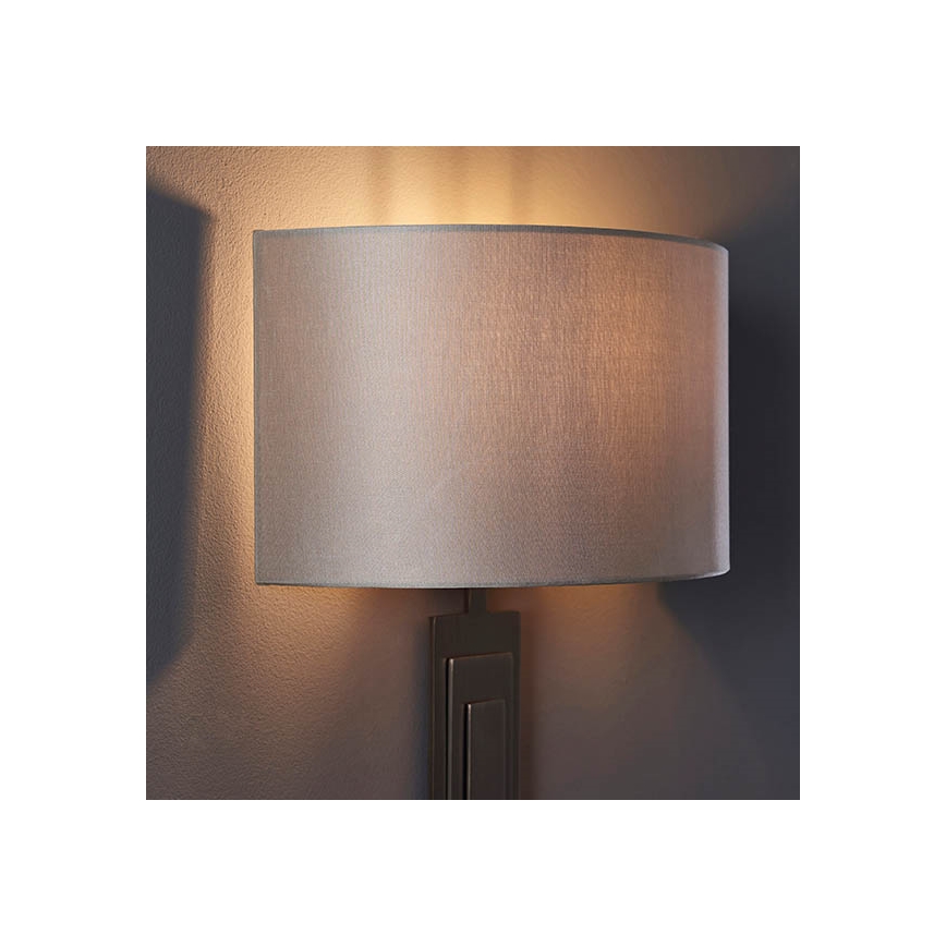 Endon 95271 - Seinävalaisin CARLTON 1xE27/10W/230V pronssi