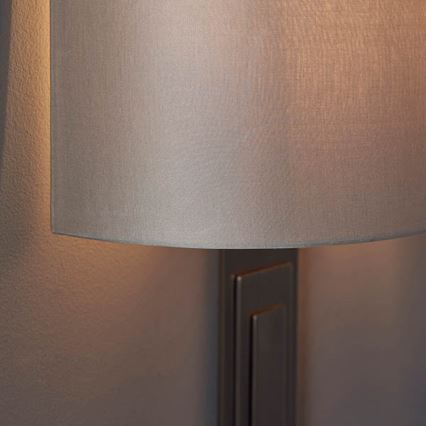 Endon 95271 - Seinävalaisin CARLTON 1xE27/10W/230V pronssi