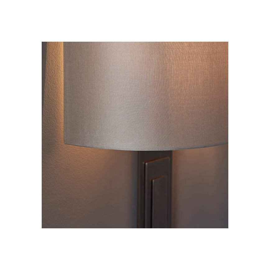 Endon 95271 - Seinävalaisin CARLTON 1xE27/10W/230V pronssi