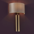 Endon 95452 - Seinävalaisin 1xE27/10W/230V beige/kultainen