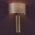 Endon 95452 - Seinävalaisin 1xE27/10W/230V beige/kultainen