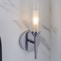 Endon 97171 - Kylpyhuoneen seinävalaisin NATORI 1xG9/3W/230V IP44 kiiltävä kromi