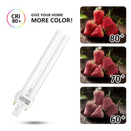 Energiansäästölamppu G24d-3/26W/230V 6500K - Brilagi