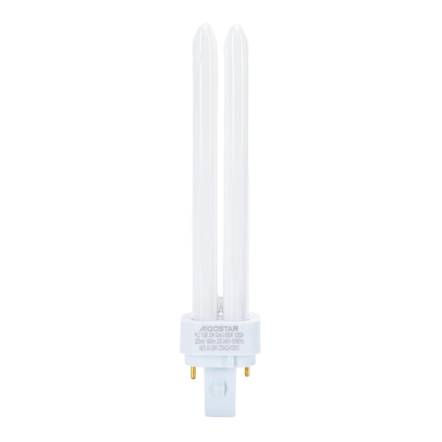 Energiansäästölamppu G24d-3/26W/230V 6500K