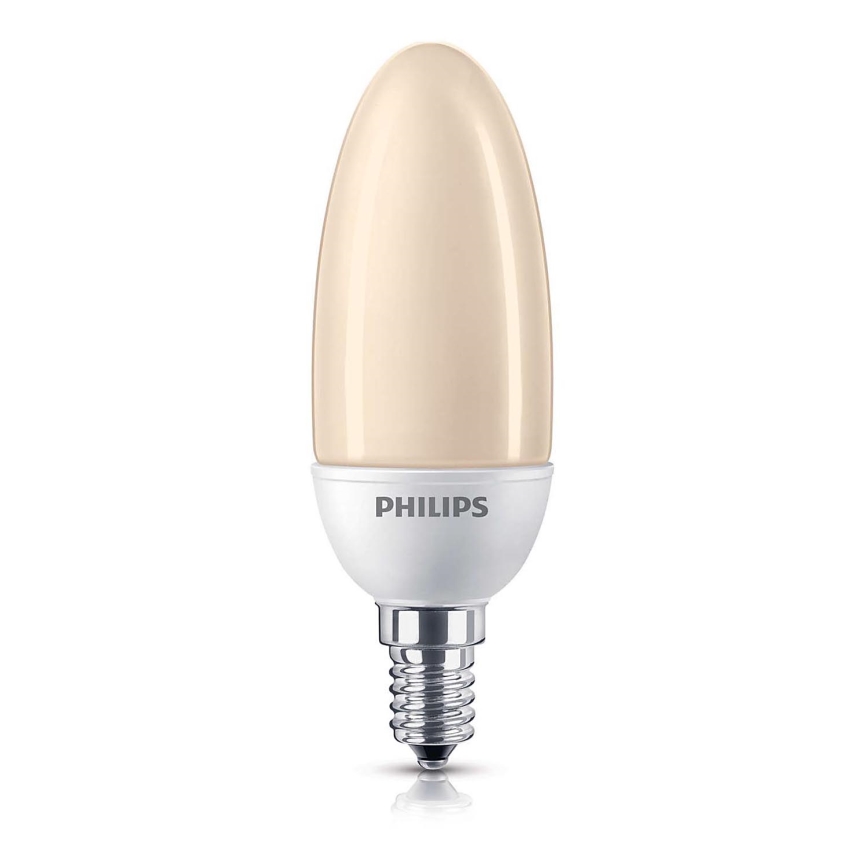 Energiansäästölamppu Philips E14/5W/230V - SOFTONE 2200K