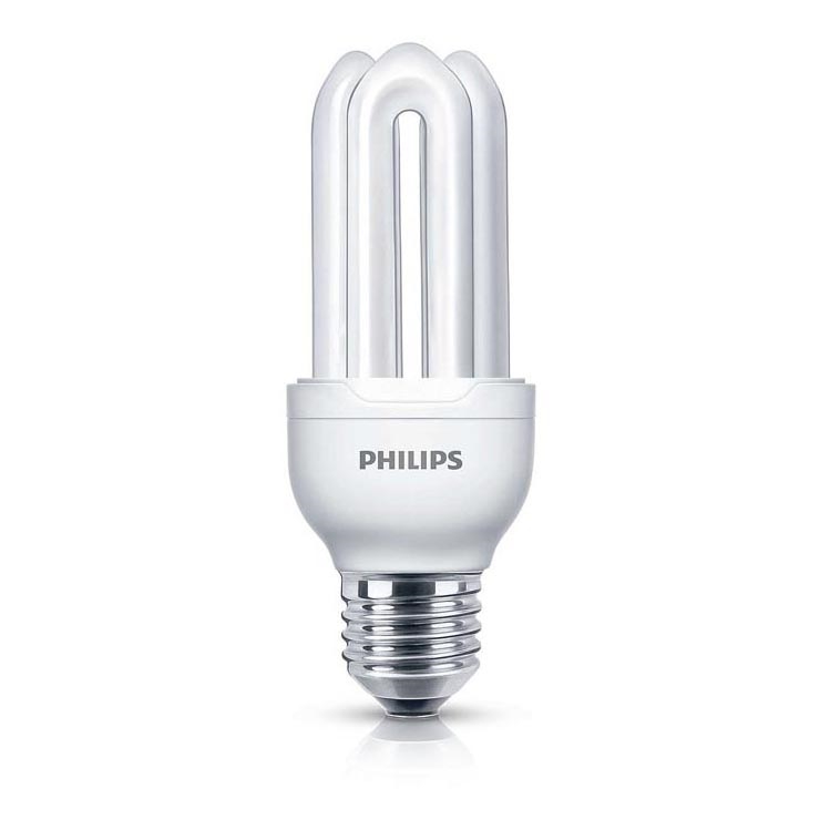 Energiansäästölamppu PHILIPS E27/11W/230V - GENIE