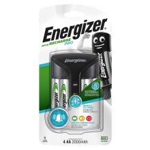 Energizer - Akkulaturi NiMH 7W/4xAA/AAA 2000mAh 230V
