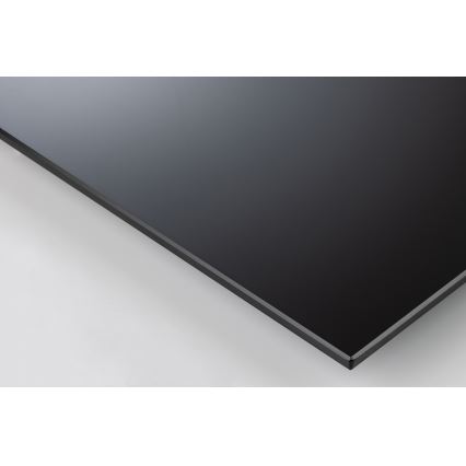 ENZO-sohvapöytä, nostettavalla kannella, 110 x 60 cm, musta/tammi