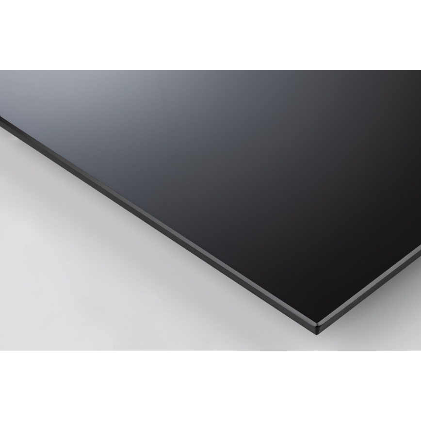 ENZO-sohvapöytä, nostettavalla kannella, 110 x 60 cm, musta/tammi