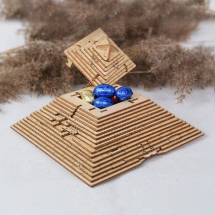 EscapeWelt - 3D puinen mekaaninen palapeli Pyramidi