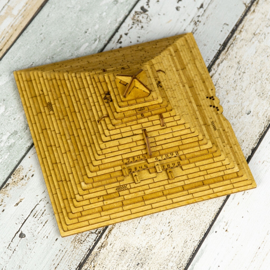 EscapeWelt - 3D puinen mekaaninen palapeli Pyramidi