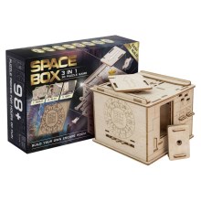 EscapeWelt - 3D puinen mekaaninen palapeli Space box