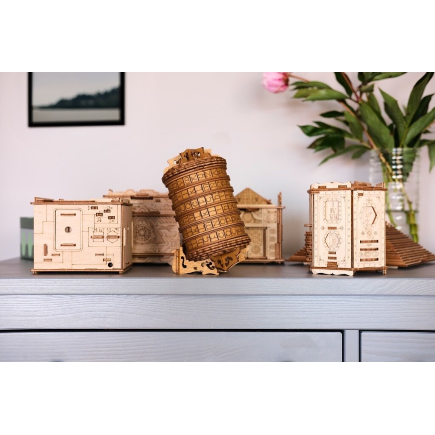 EscapeWelt - Puinen palapeli Cryptex