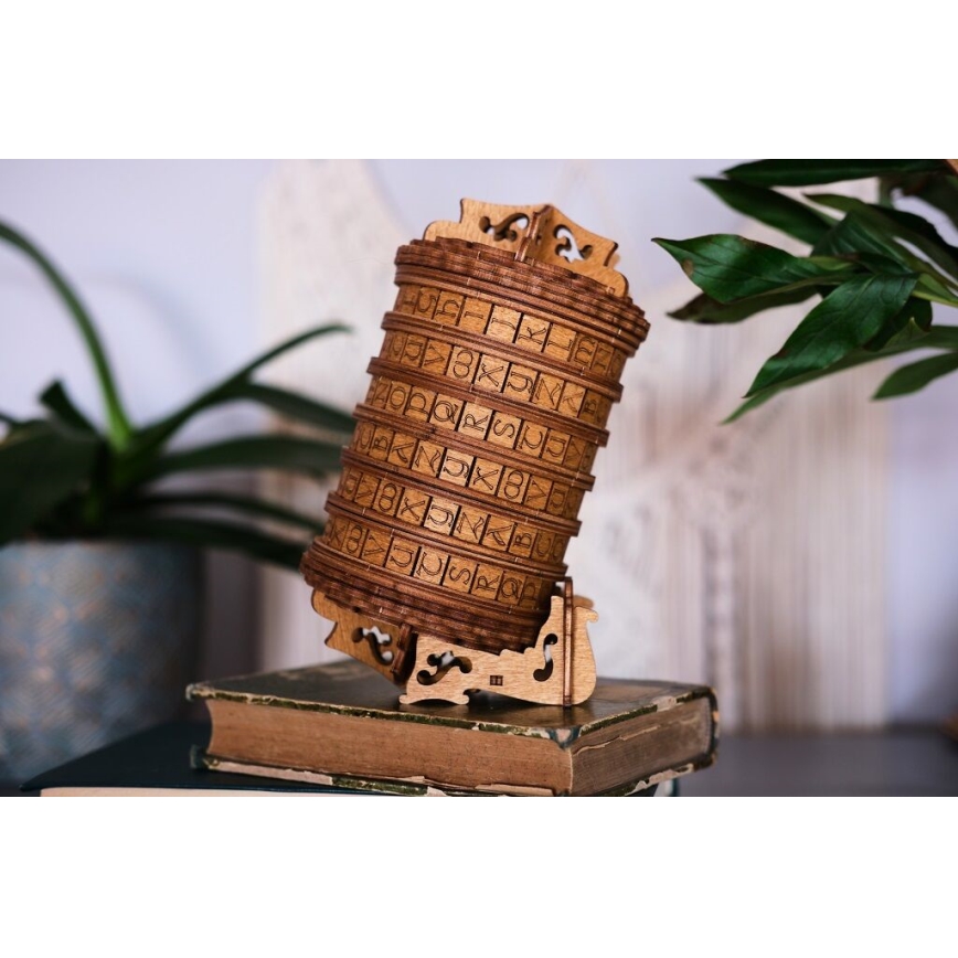 EscapeWelt - Puinen palapeli Cryptex