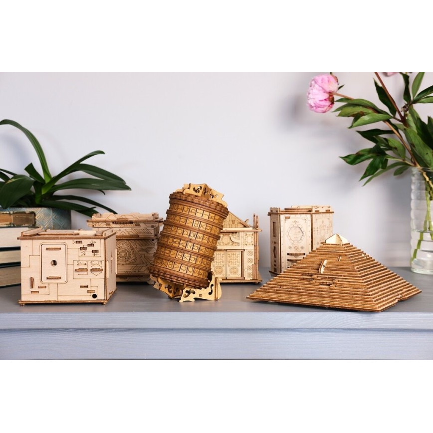 EscapeWelt - Puinen palapeli Cryptex