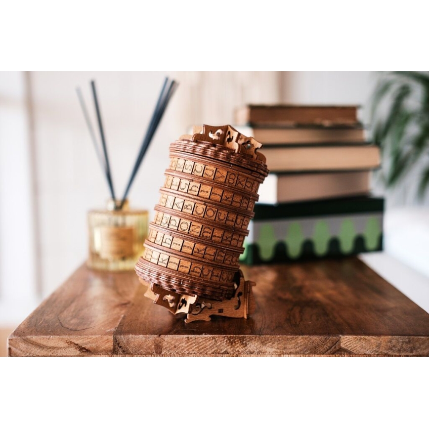 EscapeWelt - Puinen palapeli Cryptex