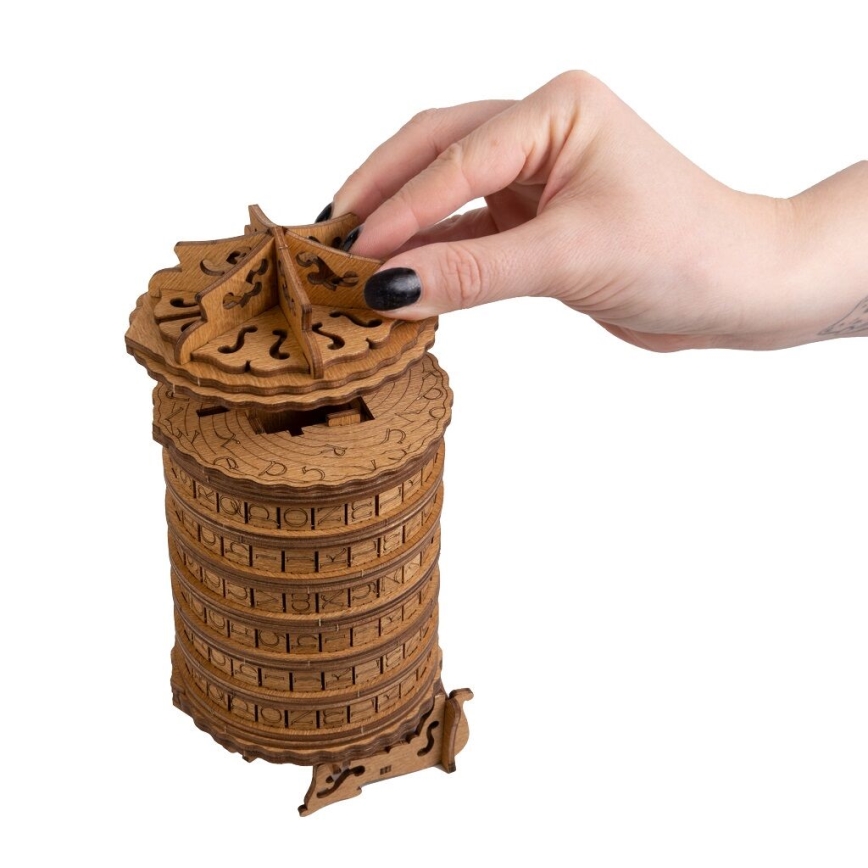 EscapeWelt - Puinen palapeli Cryptex