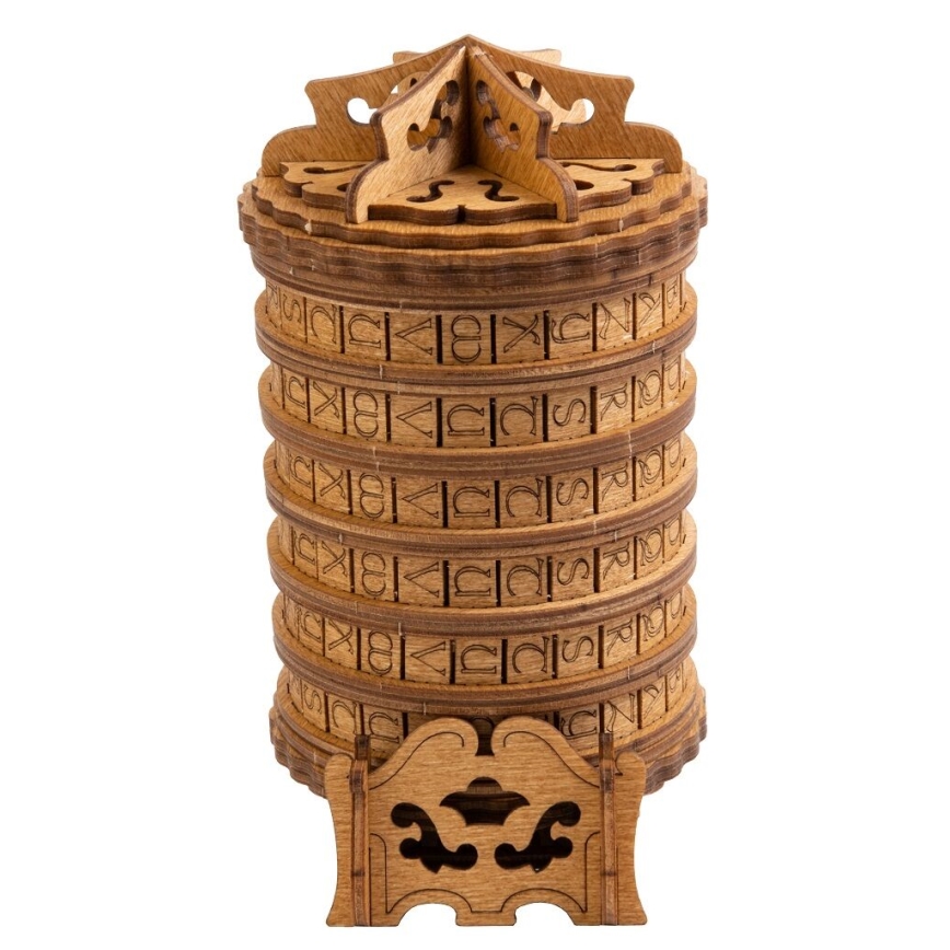 EscapeWelt - Puinen palapeli Cryptex