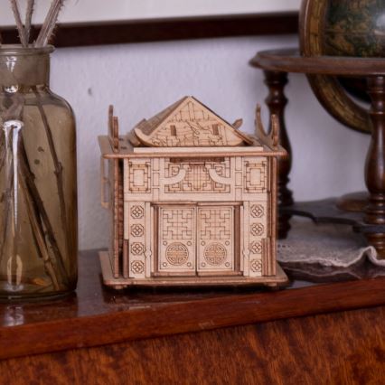 EscapeWelt - Puinen palapeli Dragon house