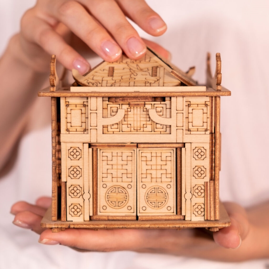 EscapeWelt - Puinen palapeli Dragon house