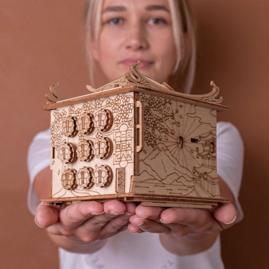 EscapeWelt - Puinen palapeli Dragon house